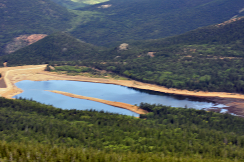 Crystal Lake on way up Pikes Peak