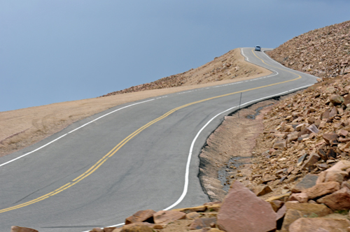 Pikes Peak Highway