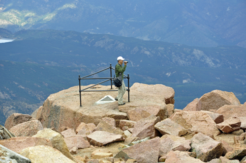 crazy people on Pikes Peak