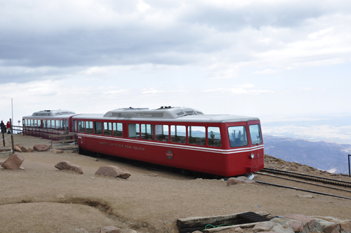 Manitou cog train