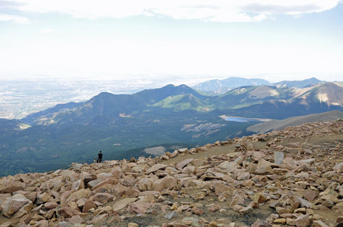 crazy people on Pikes Peak