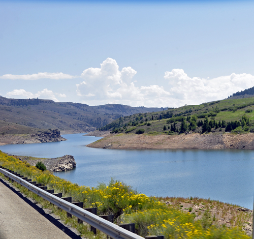 scenery in Colorado