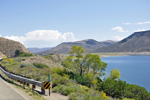 scenery in Colorado