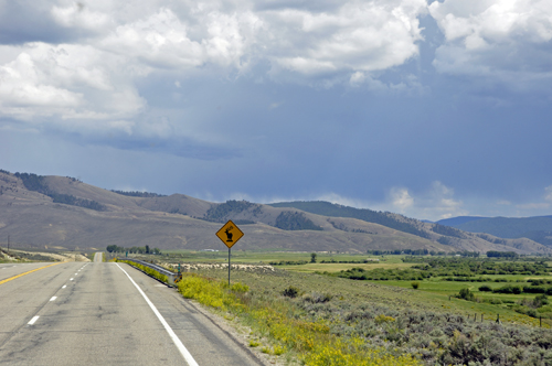 time to finish the drive to Buena Vista, Colorado