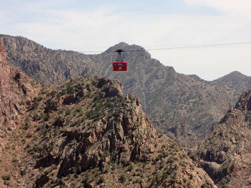 the aerial tram 