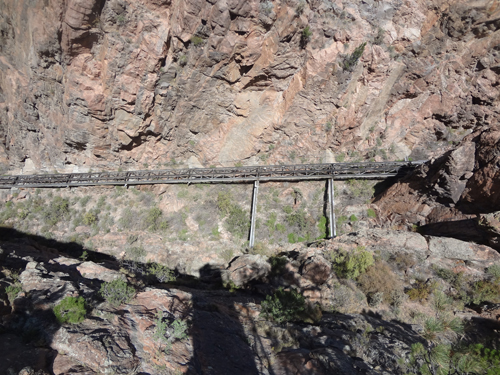 Incline Railway tracks