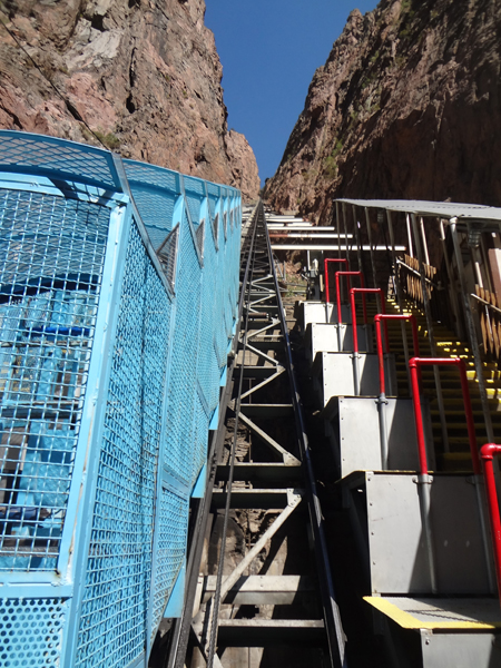 The incline cars