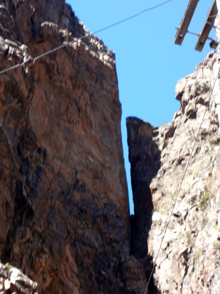 split cliff