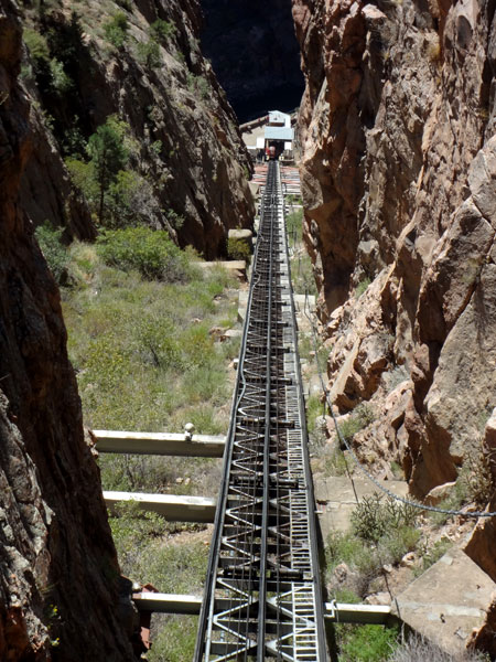 view of incline from inspriation point