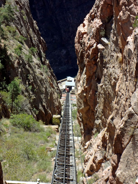 view of incline from inspriation point