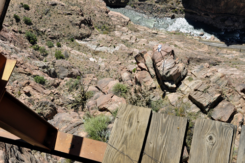 the gorge and Arkansas River