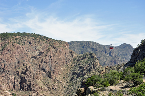 the aerial tram 