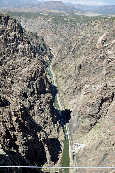 Arkansas River and gorge