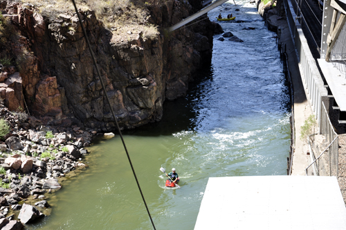 kayaker