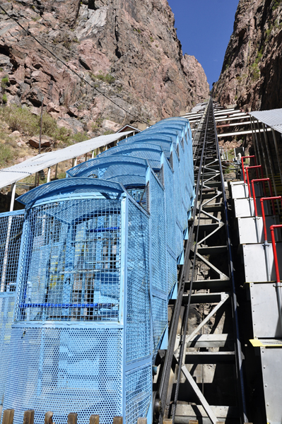 The incline cars