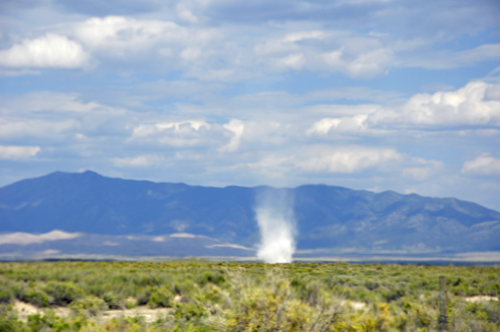 dust storm growing