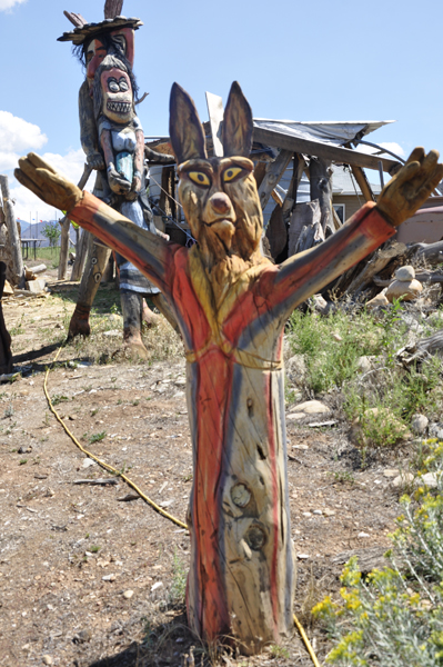 wood carving sculpture