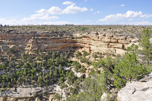 Long House cave dwellings