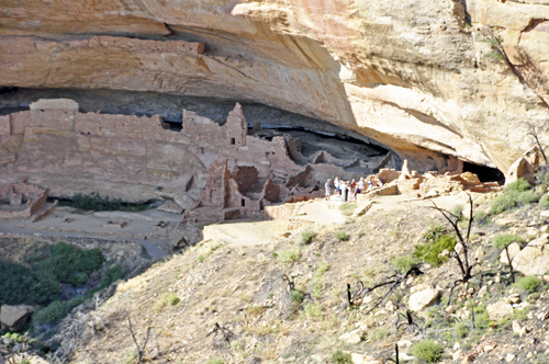 Long House cave dwellings