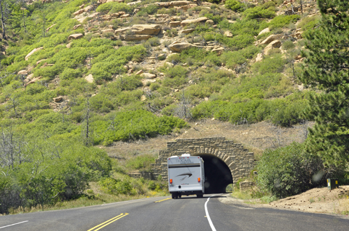 The Morefield-Prater Tunnel