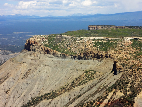 photo of The  Knife Edge from Park Point