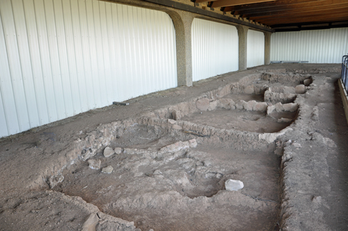 Pueblo Village ruins