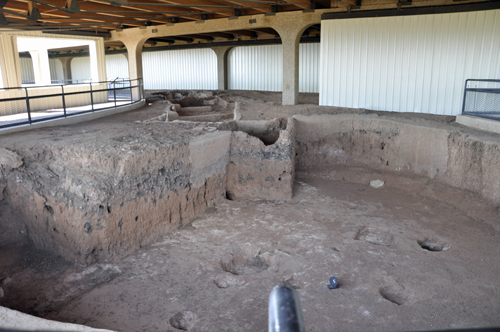 Pueblo Village ruins