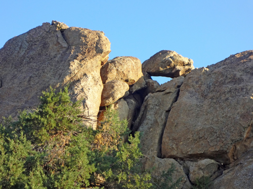 rocks at KOA