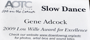 artist sign - slow dance
