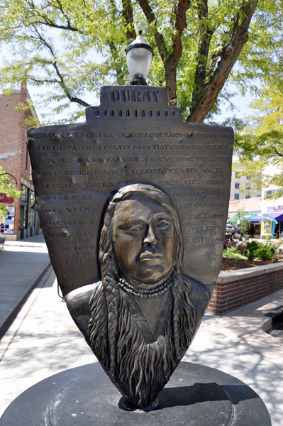 artist sign -  Chipeta & Chief Ouray