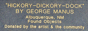 artist sign -  Hickory Dickory Dock