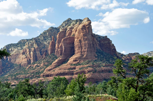 famous rock in Sedona