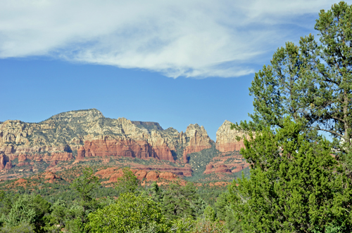 famous rock in Sedona