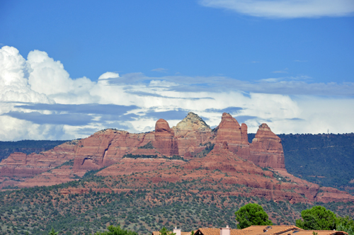 famous rock in Sedona