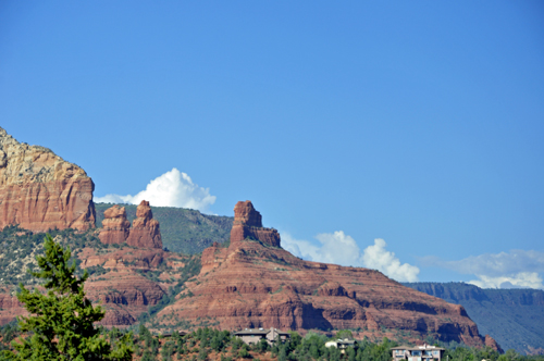 famous rock in Sedona