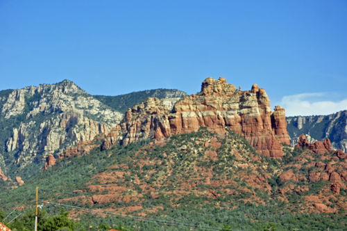 famous rock in Sedona