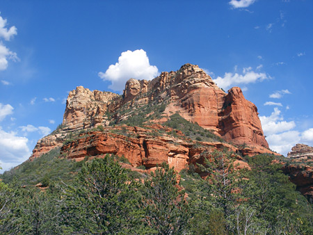 famous rock in Sedona