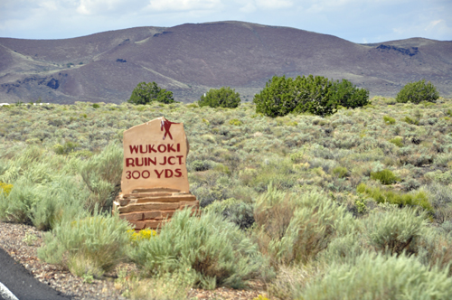 sign: ruins