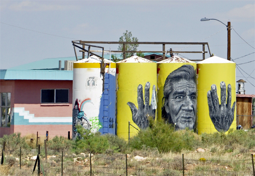 along US-89 in Gray Mountain, Arizona