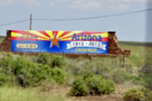 Arizona sign