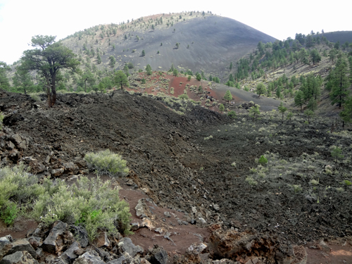 lava rock The Lava Flow Trail