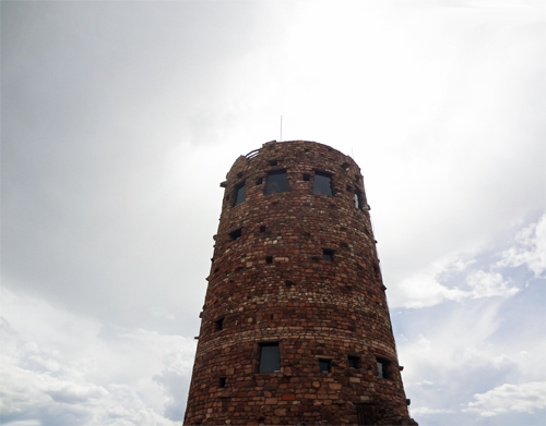 Historic Watchtower at the Grand Canyon