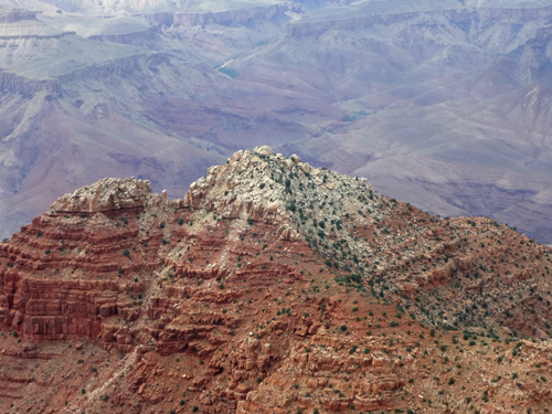 view of the Grand Canyon from Navajo Point