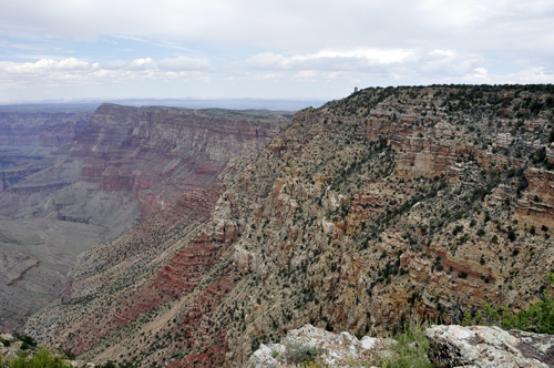 view of the Grand Canyon from Navajo Point