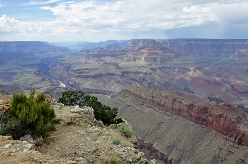 view of the Grand Canyon from Lipan Point