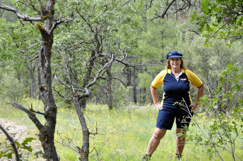 Karen Duquette at the Grand Canyon