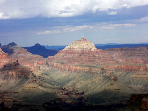 view of the Grand Canyon