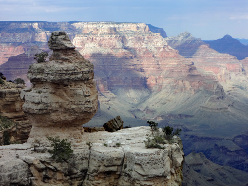 view of the Grand Canyon