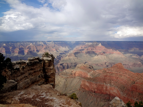 view of the Grand Canyon