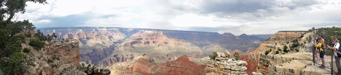 view of the Grand Canyon